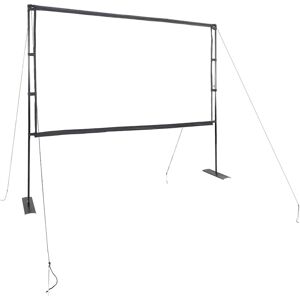 vidaXL 108'' Projection Screen with Stand - Home Theater vidaXL 108'' Projection Screen with Stand - Home Theater