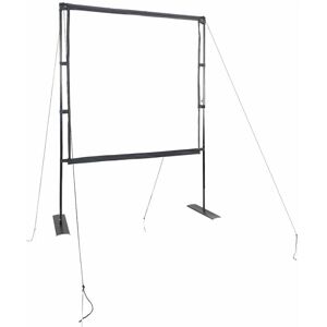 vidaXL 89'' Projection Screen with Stands - Home Theater Presentation vidaXL 89'' Projection Screen with Stands - Home Theater Presentation
