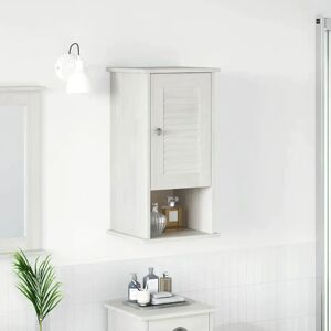 vidaXL Wall Mounted Bathroom Cabinet White 37 x 34 x 71.5 cm - Bathroom Cabinet vidaXL Wall Mounted Bathroom Cabinet White 37 x 34 x 71.5 cm - Bathroom Cabinet