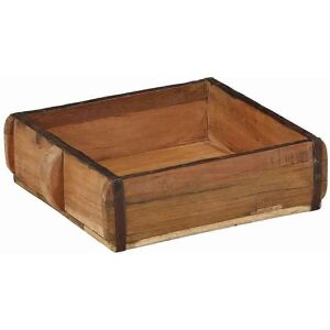 vidaXL Recyceltes Holz 2-teiliger Tablett-Set - Rustikale Aufbewahrung vidaXL Recyceltes Holz 2-teiliger Tablett-Set - Rustikale Aufbewahrung