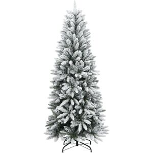 VidaXL Artificial Christmas Tree with 300 LEDs - 240cm VidaXL Artificial Christmas Tree with 300 LEDs - 240cm