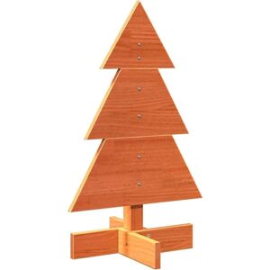 vidaXL Sapin de Noël en Bois 60cm - Décoration Festive Rustique vidaXL Sapin de Noël en Bois 60cm - Décoration Festive Rustique