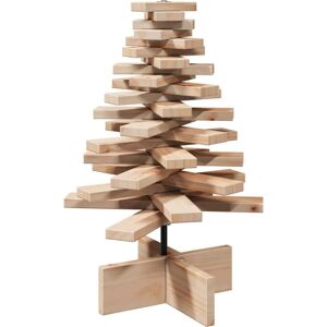 vidaXL Sapin de Noël en Bois de 60 cm pour Décoration - Sapin de Noël, Bois Massif de Pin vidaXL Sapin de Noël en Bois de 60 cm pour Décoration - Sapin de Noël, Bois Massif de Pin