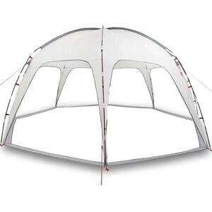 vidaXL Tenda de Festa Cinza Impermeável 525x525x255 cm vidaXL Tenda de Festa Cinza Impermeável 525x525x255 cm