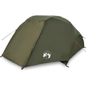 vidaXL Waterproof Fishing Tent - 5 Person Olive Green vidaXL Waterproof Fishing Tent - 5 Person Olive Green