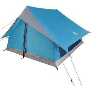 vidaXL Tenda familiar A-Frame 7 Pessoas Azul Impermeável - Tenda vidaXL Tenda familiar A-Frame 7 Pessoas Azul Impermeável - Tenda