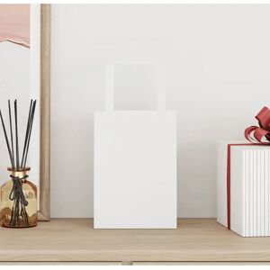 vidaXL White Kraft Paper Bags 250 pcs - Paper Bags vidaXL White Kraft Paper Bags 250 pcs - Paper Bags