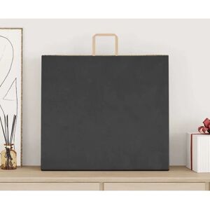 vidaXL Paper Bags 250 pcs with Handles White - Paper Bags vidaXL Paper Bags 250 pcs with Handles White - Paper Bags