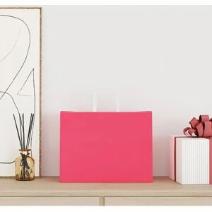 vidaXL Paper Bags 250 pcs with Handles White - Paper Bags vidaXL Paper Bags 250 pcs with Handles White - Paper Bags