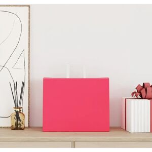 vidaXL Pink Paper Bags 250 pcs with Handles - Paper Bags vidaXL Pink Paper Bags 250 pcs with Handles - Paper Bags