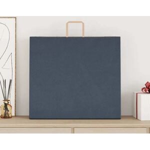 vidaXL Blue Kraft Paper Bags 250 pcs - Paper Bags vidaXL Blue Kraft Paper Bags 250 pcs - Paper Bags