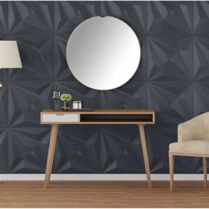 vidaXL Grey 3D Wall Panels - Self-adhesive Decor Wall Covering vidaXL Grey 3D Wall Panels - Self-adhesive Decor Wall Covering