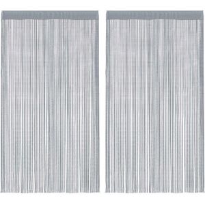 vidaXL 2x String Curtains Room Divider Background - String Curtains vidaXL 2x String Curtains Room Divider Background - String Curtains