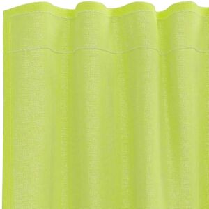 vidaXL Voile Curtains with Bar Pockets - 2 pcs - 140x140cm - Curtain vidaXL Voile Curtains with Bar Pockets - 2 pcs - 140x140cm - Curtain