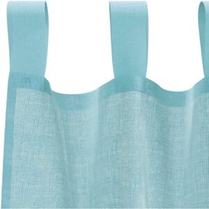 vidaXL Turquoise Voile Curtains with Rod Pockets - Curtains vidaXL Turquoise Voile Curtains with Rod Pockets - Curtains