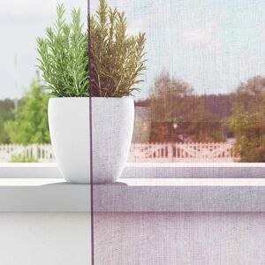 vidaXL Voile Curtains 2 pcs. Lila 140x140 cm - Voile Curtains vidaXL Voile Curtains 2 pcs. Lila 140x140 cm - Voile Curtains