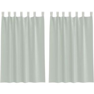 vidaXL Modell mit Schlaufen - Voile Vorhang - Voile Vorhang vidaXL Modell mit Schlaufen - Voile Vorhang - Voile Vorhang