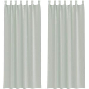 vidaXL Modell mit Schlaufen - Voile Vorhänge - 2 Stk. 140x260cm vidaXL Modell mit Schlaufen - Voile Vorhänge - 2 Stk. 140x260cm
