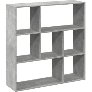 vidaXL Bücherregal Betonggrau 102x29x143 cm - Wohnzimmermöbel vidaXL Bücherregal Betonggrau 102x29x143 cm - Wohnzimmermöbel