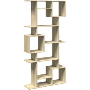 vidaXL Sonoma Eichen Bücherregal - 92x29x188 cm - Wohnzimmer vidaXL Sonoma Eichen Bücherregal - 92x29x188 cm - Wohnzimmer