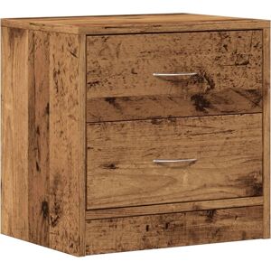 vidaXL Bedside Cabinet Reclaimed Wood 40x30x40cm - Bedside Cabinet vidaXL Bedside Cabinet Reclaimed Wood 40x30x40cm - Bedside Cabinet