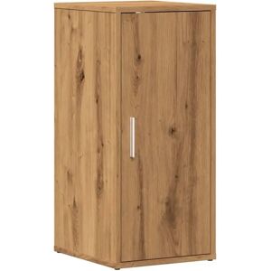 vidaXL 1/2x Shoe Cabinet Artisan Oak 32x35x70 cm Engineered Wood - Shoe Cabinet vidaXL 1/2x Shoe Cabinet Artisan Oak 32x35x70 cm Engineered Wood - Shoe Cabinet