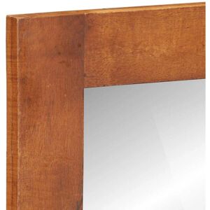vidaXL Wall Mirror with Drawers - 60x33x90 cm - Solid Wood Acacia vidaXL Wall Mirror with Drawers - 60x33x90 cm - Solid Wood Acacia