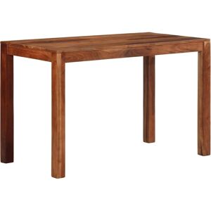 VidaXL Solid Wood Acacia Dining Table - 120x60x76 cm VidaXL Solid Wood Acacia Dining Table - 120x60x76 cm