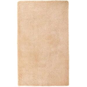 vidaXL Beige Rectangular Polyester Rug - Rug vidaXL Beige Rectangular Polyester Rug - Rug