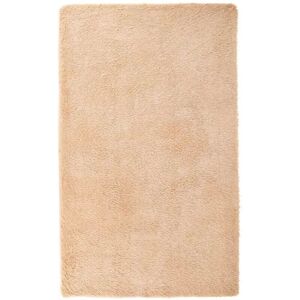 vidaXL Beige Rectangular Rug - Durable Polyester Indoor/Outdoor Rug vidaXL Beige Rectangular Rug - Durable Polyester Indoor/Outdoor Rug