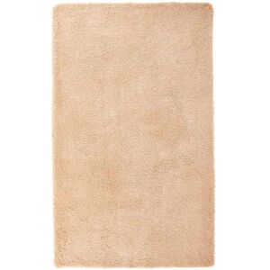 vidaXL Beige Rectangular Rug - Durable Polyester Indoor/Outdoor Rug vidaXL Beige Rectangular Rug - Durable Polyester Indoor/Outdoor Rug