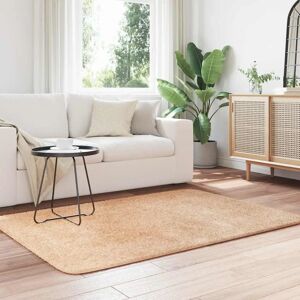 vidaXL Beige Rectangular Shaggy Rug - Rug vidaXL Beige Rectangular Shaggy Rug - Rug