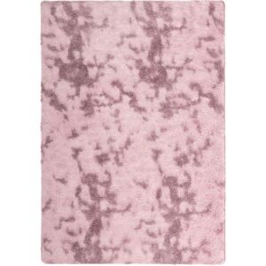 vidaXL Dusty Pink Rectangular Rug - Durable Polyester, Non-slip, Indoor/Outdoor vidaXL Dusty Pink Rectangular Rug - Durable Polyester, Non-slip, Indoor/Outdoor