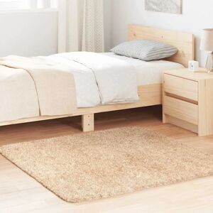 vidaXL Navarra Beige Rug - Shaggy, High-Pile, Square vidaXL Navarra Beige Rug - Shaggy, High-Pile, Square
