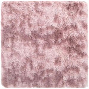 vidaXL Navarre Dusty Pink Polyester Carpet - Carpet vidaXL Navarre Dusty Pink Polyester Carpet - Carpet