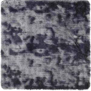 vidaXL Navarra Dark Gray Square Carpet - Carpet vidaXL Navarra Dark Gray Square Carpet - Carpet