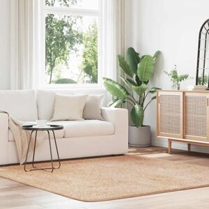 vidaXL Beige Shaggy Rug NAVARRA - Indoor/Outdoor Decor vidaXL Beige Shaggy Rug NAVARRA - Indoor/Outdoor Decor