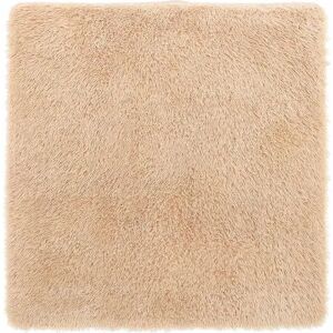 vidaXL Navarre Beige Square Rug - Rug vidaXL Navarre Beige Square Rug - Rug