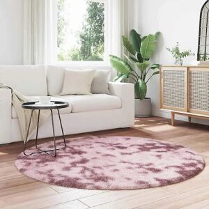 vidaXL NAVARRA Dusty Pink 160x160 cm Carpet - Rug vidaXL NAVARRA Dusty Pink 160x160 cm Carpet - Rug