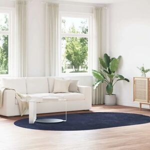 vidaXL NAVARRA Teppich - Oval 300x200 cm - Marineblau vidaXL NAVARRA Teppich - Oval 300x200 cm - Marineblau
