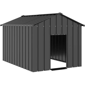 vidaXL Dog House with Roof - 113x153x101 cm - Dog Shelter vidaXL Dog House with Roof - 113x153x101 cm - Dog Shelter