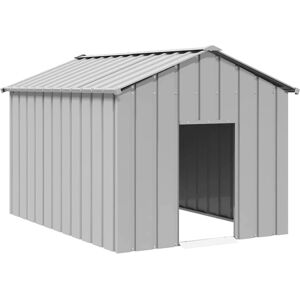 vidaXL Dog House with Roof 113x153x101 cm - Dog Shelter vidaXL Dog House with Roof 113x153x101 cm - Dog Shelter