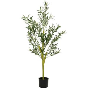 vidaXL Artificial Olive Tree - 450 Leaves - 120 cm - Artificial Plant vidaXL Artificial Olive Tree - 450 Leaves - 120 cm - Artificial Plant