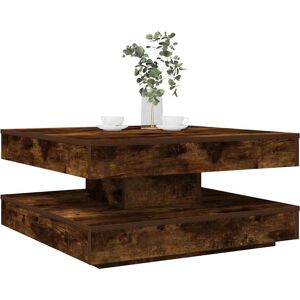 vidaXL 70x70cm swivel coffee table - Coffee Table vidaXL 70x70cm swivel coffee table - Coffee Table