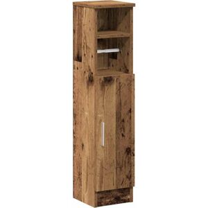 vidaXL Bathroom Cabinet 20,5x22x90 cm Brown vidaXL Bathroom Cabinet 20,5x22x90 cm Brown