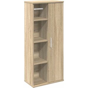 vidaXL 858526 Bathroom Furniture Set - Sonoma Oak vidaXL 858526 Bathroom Furniture Set - Sonoma Oak