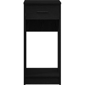 vidaXL 858741 Black Computer Desk with Drawer vidaXL 858741 Black Computer Desk with Drawer