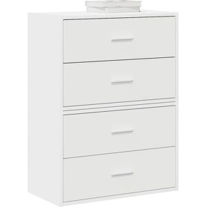 vidaXL Cabinets with 2 Drawers - Storage Solution - Cabinets vidaXL Cabinets with 2 Drawers - Storage Solution - Cabinets