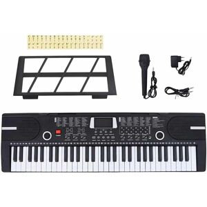 vidaXL 61-näppäimen Sähköklarinetti ja Notiständi lapsille vidaXL 61-näppäimen Sähköklarinetti ja Notiständi lapsille