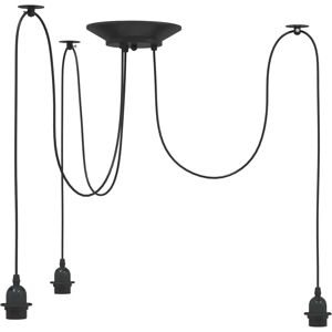 vidaXL Hanglamp met 5 Fittingen - Vintage Lamp voor Keuken & Woonkamer vidaXL Hanglamp met 5 Fittingen - Vintage Lamp voor Keuken & Woonkamer